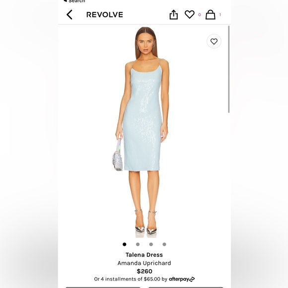 revolve blue sequin dress MILLY Cabana Sequin Crochet Mini Dress in Blue